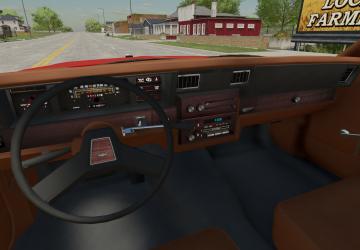 Chevrolet Caprice 1989 version 2.0.0.0 for Farming Simulator 2022