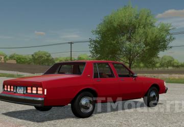 Chevrolet Caprice 1989 version 3.0.0.0 for Farming Simulator 2022 (v1.11x)