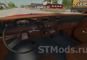 Chevrolet Caprice 1989 version 3.0.0.0 for Farming Simulator 2022 (v1.11x)