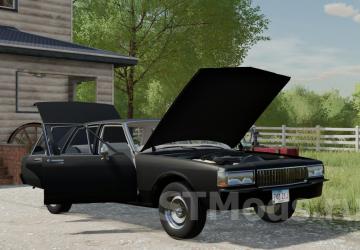 Chevrolet Caprice 1989 version 3.0.0.0 for Farming Simulator 2022 (v1.11x)