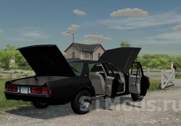 Chevrolet Caprice 1989 version 3.0.0.0 for Farming Simulator 2022 (v1.11x)