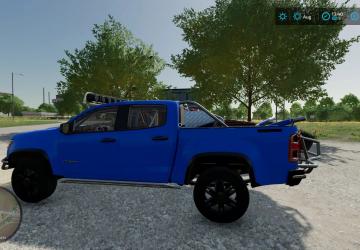 Chevrolet Colorado ZR2 version 1.0 for Farming Simulator 2022