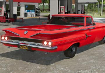 Chevrolet El Camino 1960 version 1.0.0.0 for Farming Simulator 2022