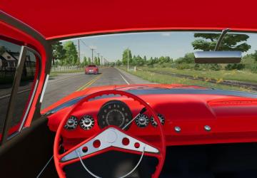 Chevrolet El Camino 1960 version 1.0.0.0 for Farming Simulator 2022