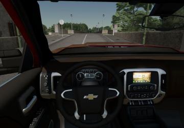 Chevrolet High Country SRW 2017 version 1.0.0.0 for Farming Simulator 2022
