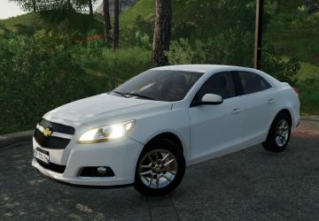 Chevrolet Malibu 2013 version 1.0.0.0 for Farming Simulator 2022 (v1.2x)