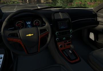 Chevrolet Malibu 2013 version 2.0.0.0 for Farming Simulator 2022