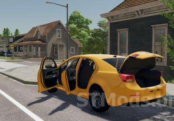 Chevrolet Malibu 2013 version 3.0 for Farming Simulator 2022 (v1.11x)