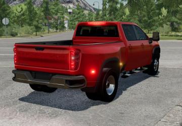 Chevrolet Silverado 2020 3500 version 1.0.0.0 for Farming Simulator 2022