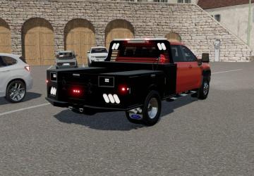 Chevrolet Silverado 3500 2020 version 1.0.0.0 for Farming Simulator 2022