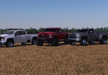 Chevrolet Silverado 3500 version 2.0.0.0 for Farming Simulator 2022