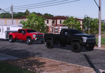 Chevrolet Silverado 3500 version 2.0.0.0 for Farming Simulator 2022