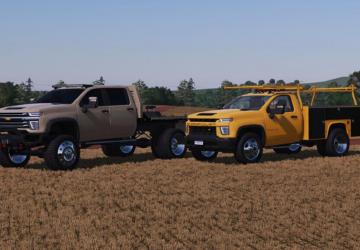 Chevrolet Silverado 3500 version 2.0.0.0 for Farming Simulator 2022