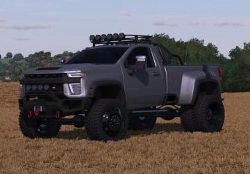 Chevrolet Silverado 3500 version 2.0.0.0 for Farming Simulator 2022