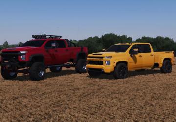 Chevrolet Silverado 3500 version 2.0.0.0 for Farming Simulator 2022