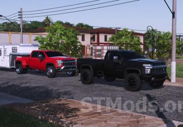 Chevrolet Silverado 3500 version 2.0.0.0 (01.02.2024) for Farming Simulator 2022