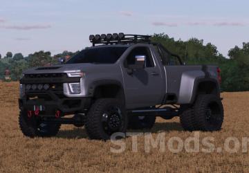 Chevrolet Silverado 3500 version 2.0.0.0 (01.02.2024) for Farming Simulator 2022