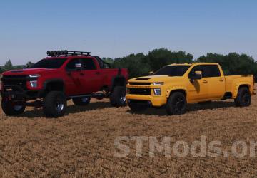 Chevrolet Silverado 3500 version 2.0.0.0 (01.02.2024) for Farming Simulator 2022