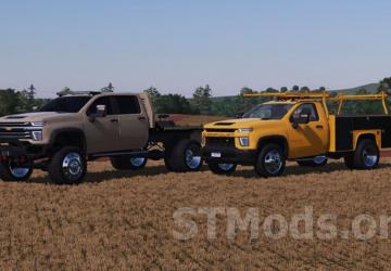 Chevrolet Silverado 3500 version 2.0.0.0 (01.02.2024) for Farming Simulator 2022