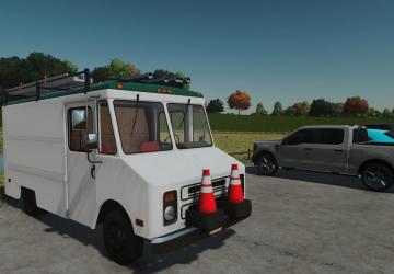 Chevrolet Step Van 1968 version 1.1.0 for Farming Simulator 2022 (v1.8x)