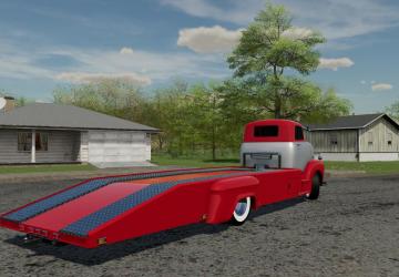 Chevy COE Ramp Truck version 1.3.0.0 for Farming Simulator 2022 (v1.8x)