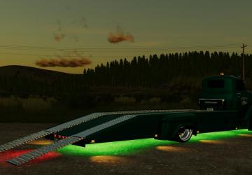 Chevy COE Ramp Truck version 1.3.0.0 for Farming Simulator 2022 (v1.8x)