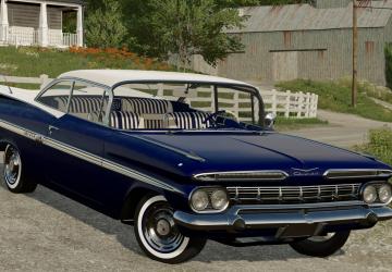 Chevy Impala 1959 version 1.0.0.0 for Farming Simulator 2022 (v1.2x)