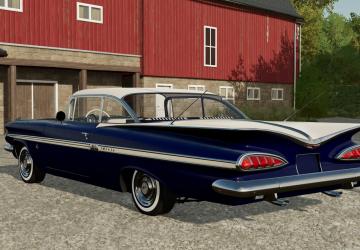 Chevy Impala 1959 version 2.0.0.0 for Farming Simulator 2022 (v1.6x)