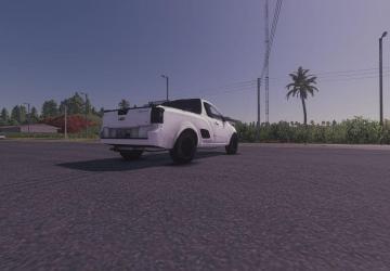 Chevy Montana version 1.0.0.0 for Farming Simulator 2022