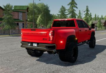 Chevy Silverado HD 2014-2018 version 1.0.0.0 for Farming Simulator 2022