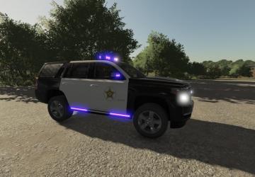 Chevy Tahoe version 1.0.0.0 for Farming Simulator 2022