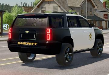 Chevy Tahoe version 1.0.0.0 for Farming Simulator 2022