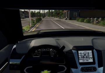 Chevy Tahoe version 1.0.0.0 for Farming Simulator 2022