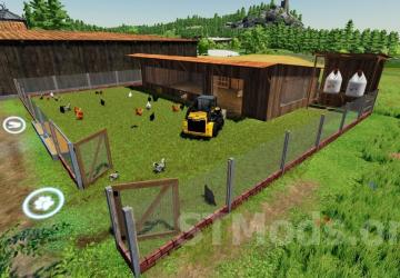 Chicken Barn Large version 1.1.0.0 for Farming Simulator 2022