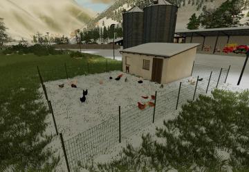 Chicken Barn Small version 1.0.0.0 for Farming Simulator 2022