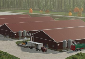 Chicken Barn XL version 1.0.0.0 for Farming Simulator 2022