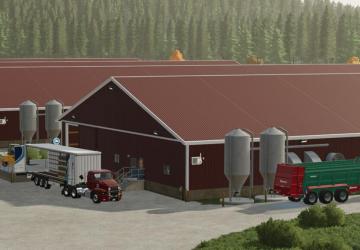 Chicken Barn XL version 1.0.0.0 for Farming Simulator 2022