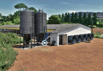 Chicken Coop Br version 1.0.0.0 for Farming Simulator 2022