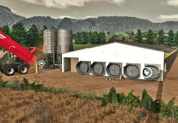 Chicken Coop Br version 1.0.0.0 for Farming Simulator 2022