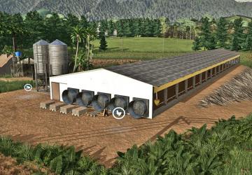 Chicken Coop Br version 1.0.0.0 for Farming Simulator 2022