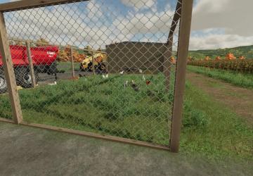 Chicken Coop version 1.0 for Farming Simulator 2022