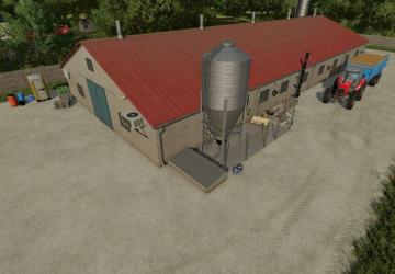 Chicken Coop version 1.0.0.0 for Farming Simulator 2022