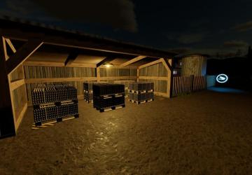 Chicken coop version 1.0.0.0 for Farming Simulator 2022