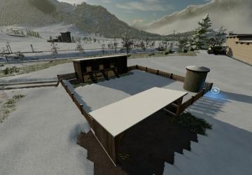 Chicken coop version 1.0.0.0 for Farming Simulator 2022