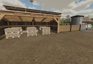 Chicken coop version 1.0.0.0 for Farming Simulator 2022