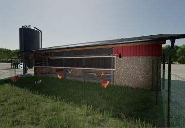 Chicken Coop Large version 1.0.0.0 for Farming Simulator 2022