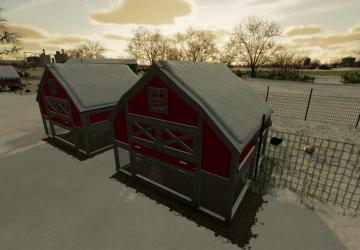 Chicken Coop Pack version 1.0.0.0 for Farming Simulator 2022