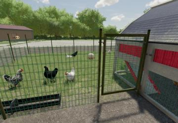 Chicken Coop Pack version 1.0.0.0 for Farming Simulator 2022