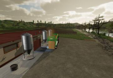 Chicken pen version 1.0.0.0 for Farming Simulator 2022