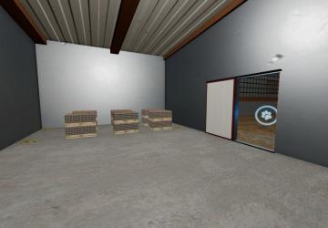 Chicken pen version 1.0.0.0 for Farming Simulator 2022